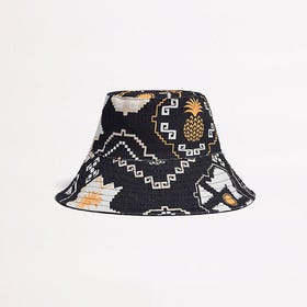 Kasbah Reversible Bucket Hat - Women