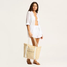 Carried Away Canvas Tote Bag - Women