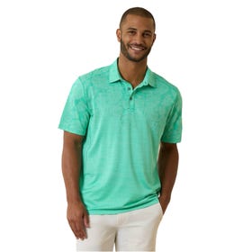 Palm Coast Tropic Fade Polo - Men