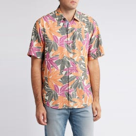 Coconut Point Vista Veronda Islandzone Camp Shirt - Men