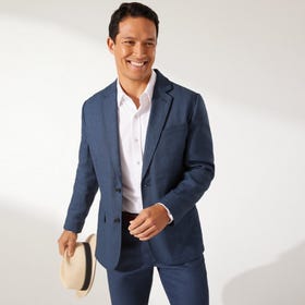 Latigo Beach Linen-Blend Blazer - Men
