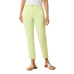 Boracay Beach High-Rise Ankle Jeans - Women