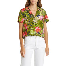 Paradise Perfect Talulla Short Sleeve Shirt - Women
