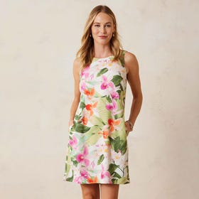 Legacy Blooms Short Sleeve Shift Dress - Women
