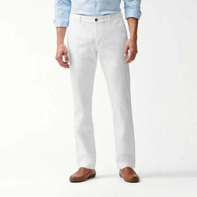 Boracay Flat-Front Chino Pant - Men