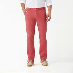 Boracay Flat-Front Chino Pant - Men