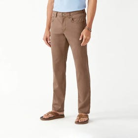 Boracay Flat-Front Chino Pant - Men
