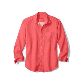 Sea Glass Breezer Linen Shirt - Men