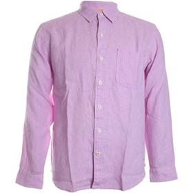 Sea Glass Breezer Linen Shirt - Men