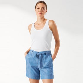 Barrier Bay Rib Tank Top - Women