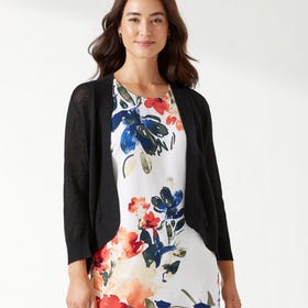 Lea Open Cardigan - Women